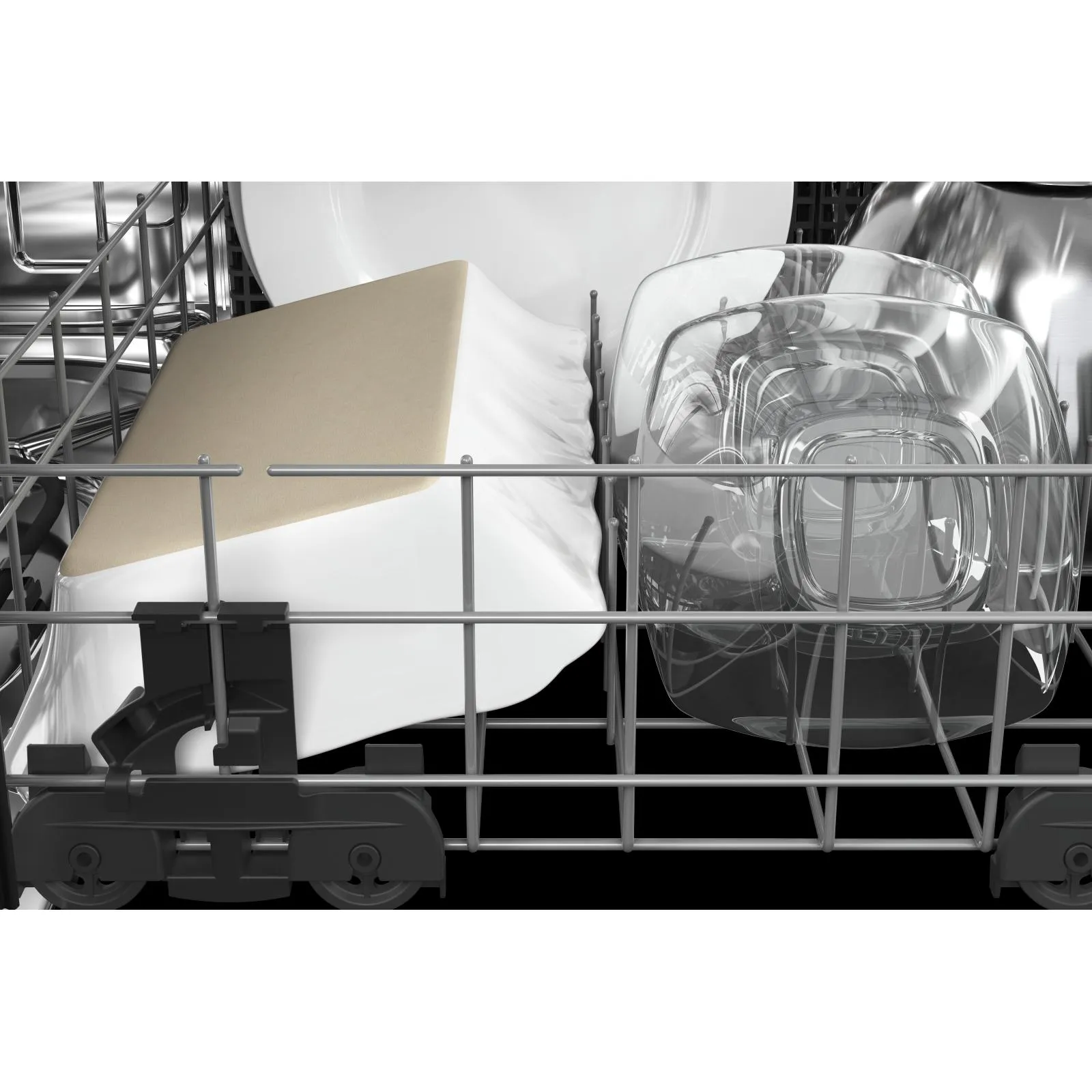 KitchenAid 24-inch Built-in Dishwasher with FreeFlex™ Third Rack KDPM604KPS