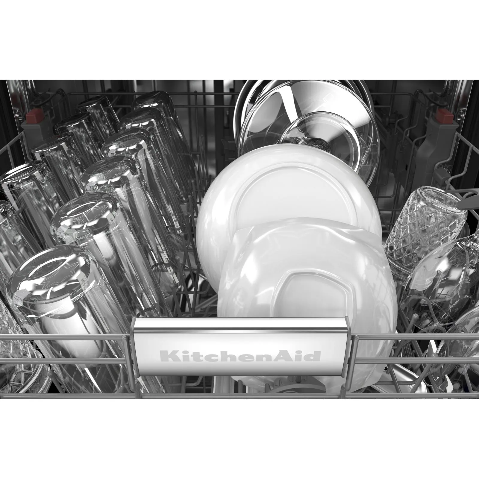 KitchenAid 24-inch Built-in Dishwasher with FreeFlex™ Third Rack KDPM604KPS