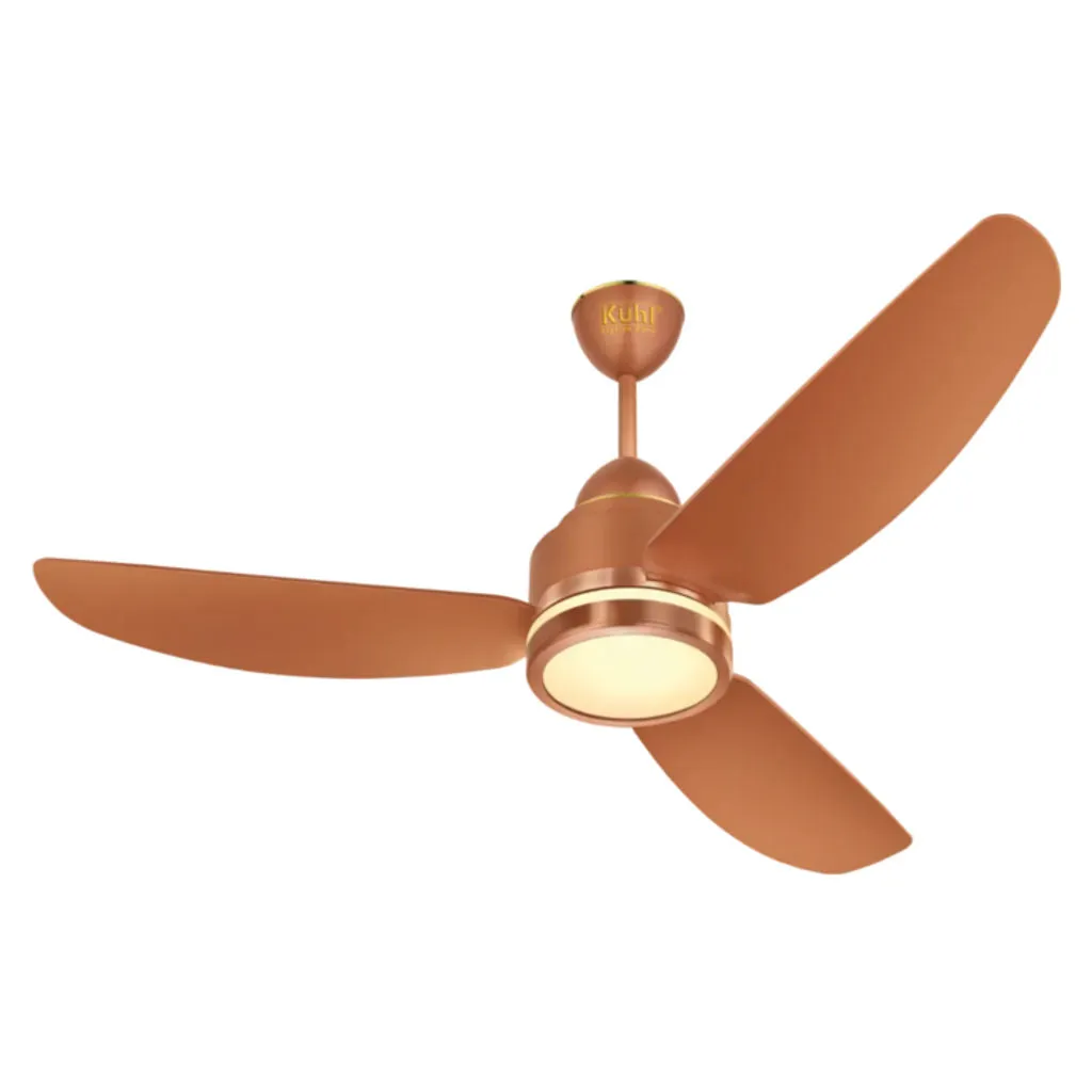 Kuhl Luxus C3 BLDC Underlight Ceiling Fan With Remote 1200 mm Copper