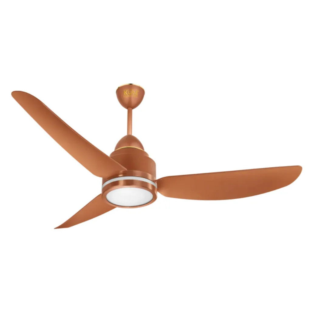 Kuhl Luxus C3 BLDC Underlight Ceiling Fan With Remote 1200 mm Copper