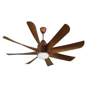 Kuhl Platin D8 BLDC Underlight Ceiling Fan With Remote 1200 mm Brown