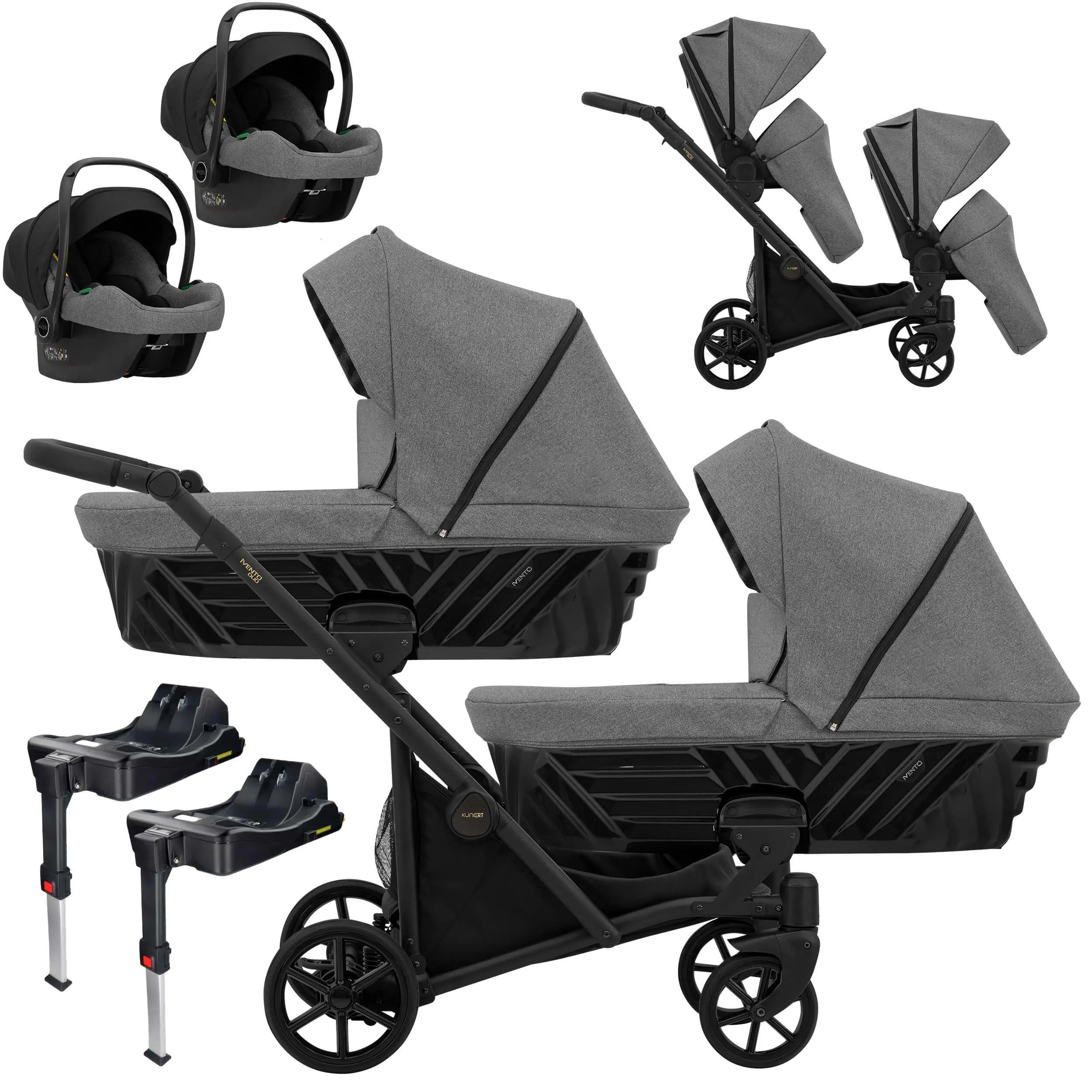 Kunert IVENTO DUO Stroller