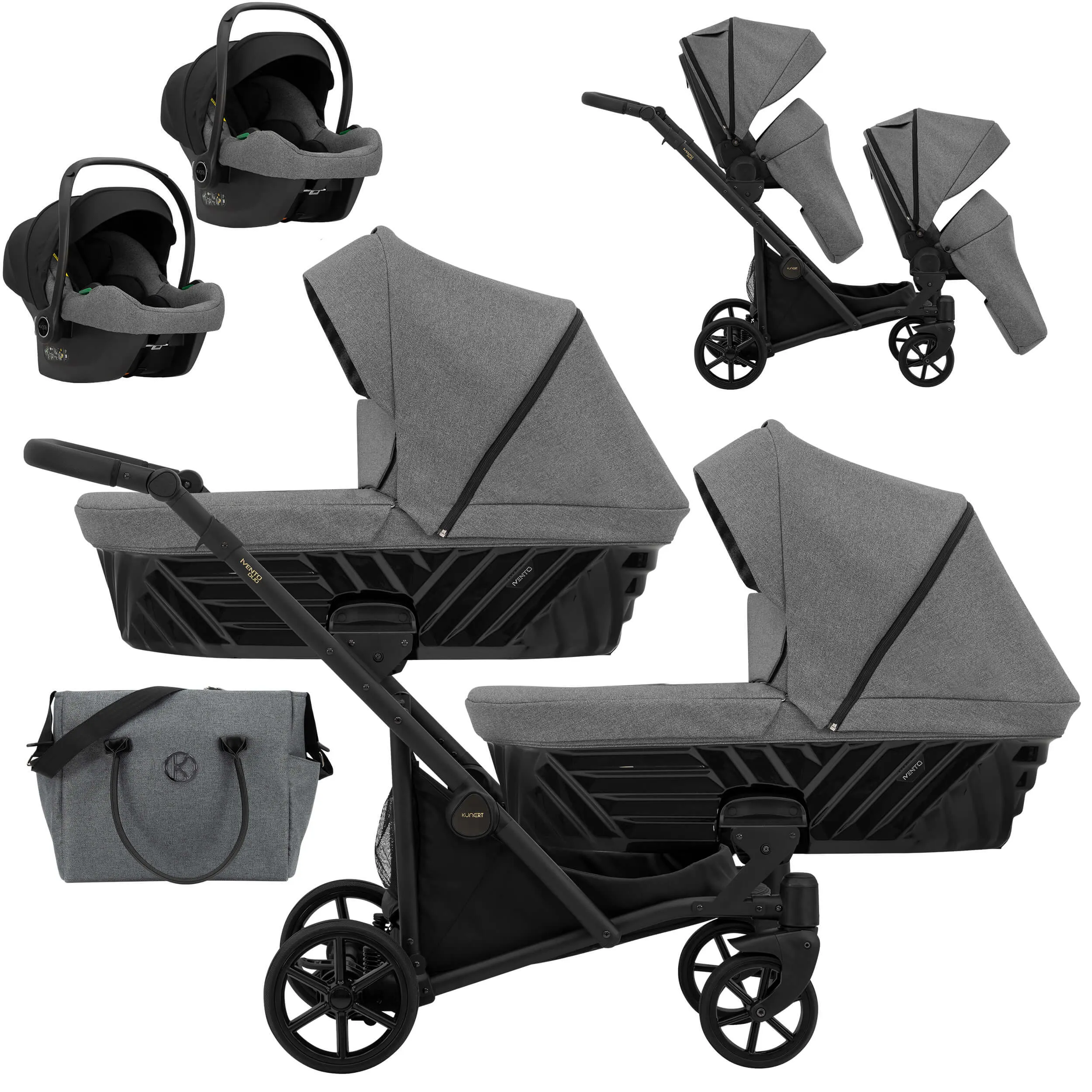 Kunert IVENTO DUO Stroller