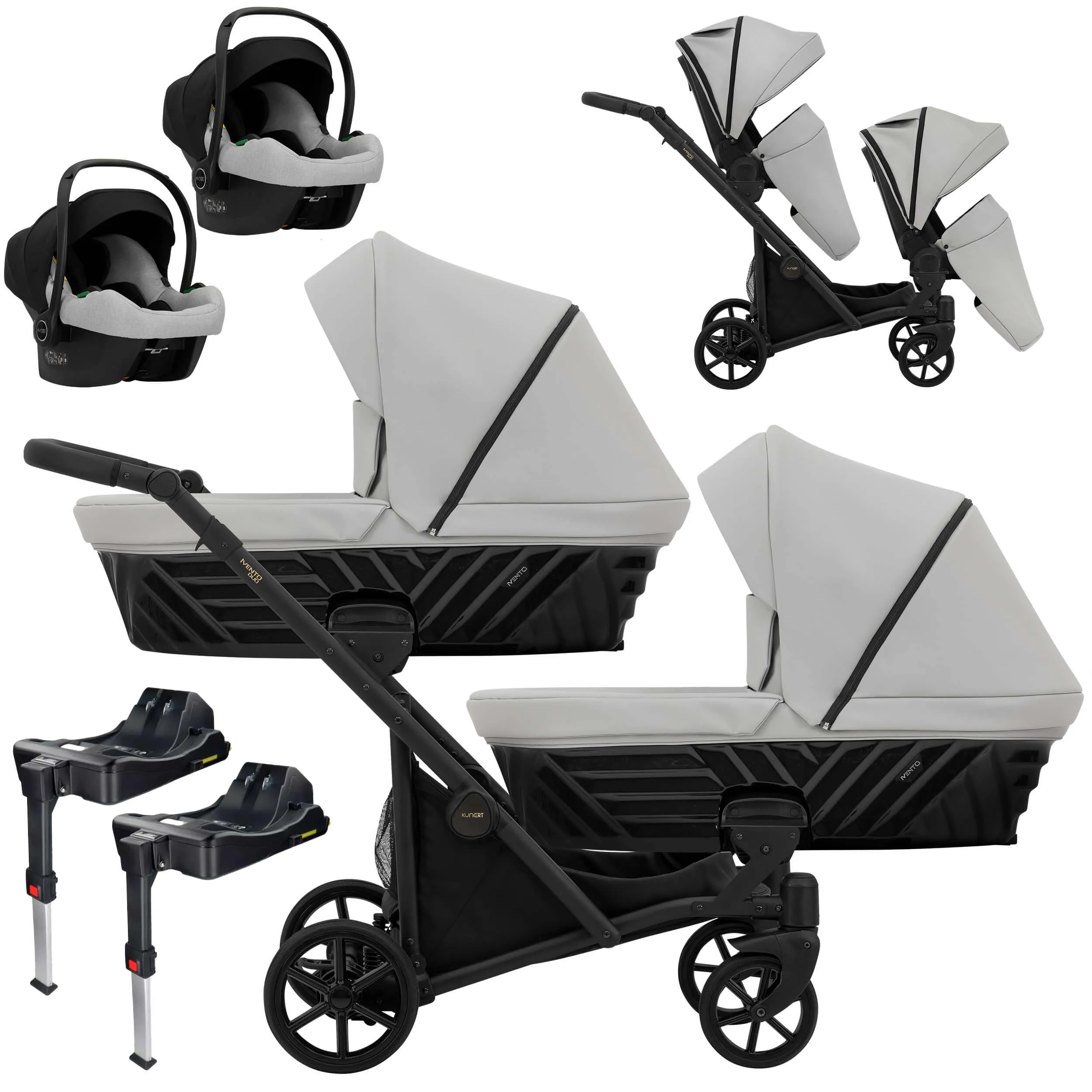 Kunert IVENTO DUO Stroller