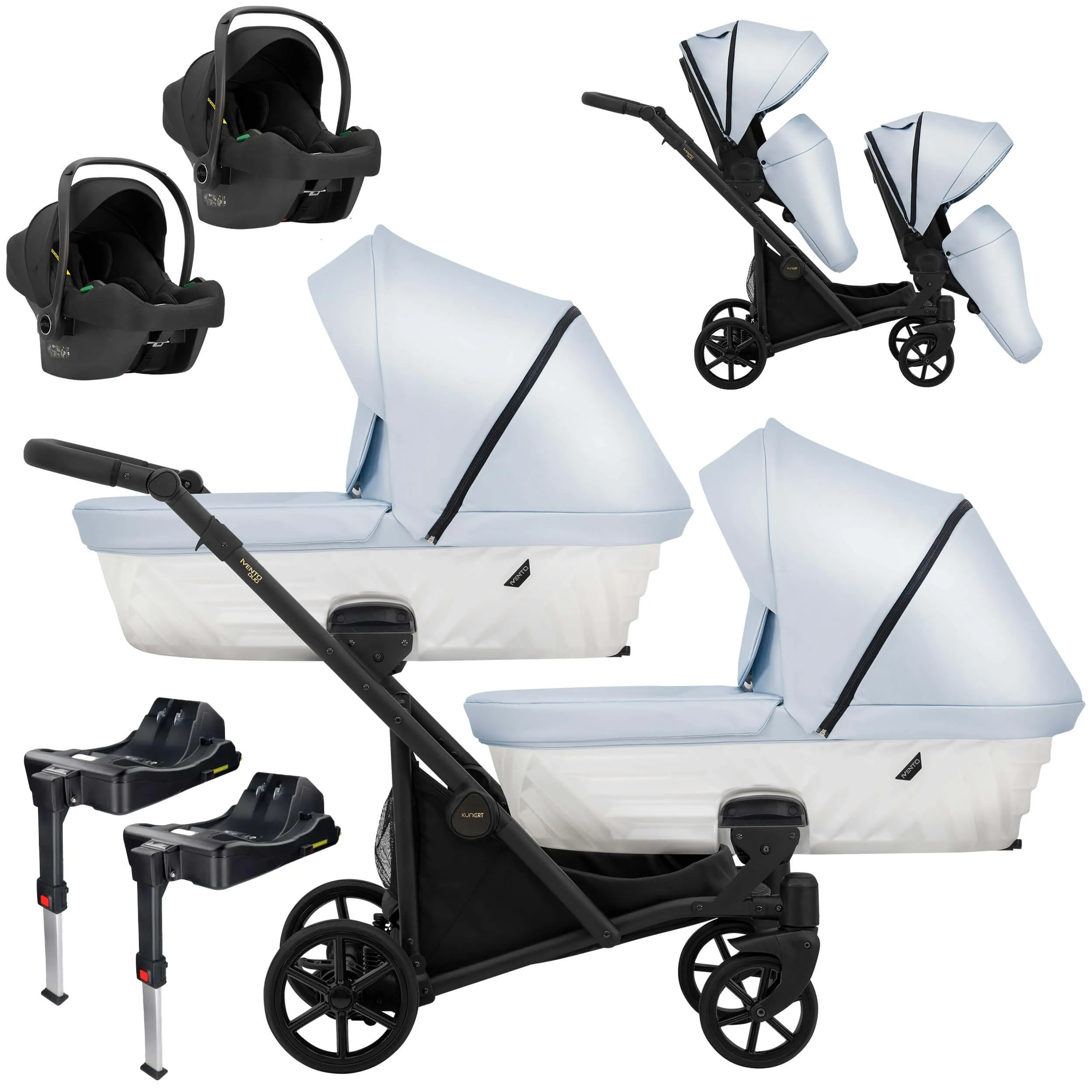 Kunert IVENTO DUO Stroller