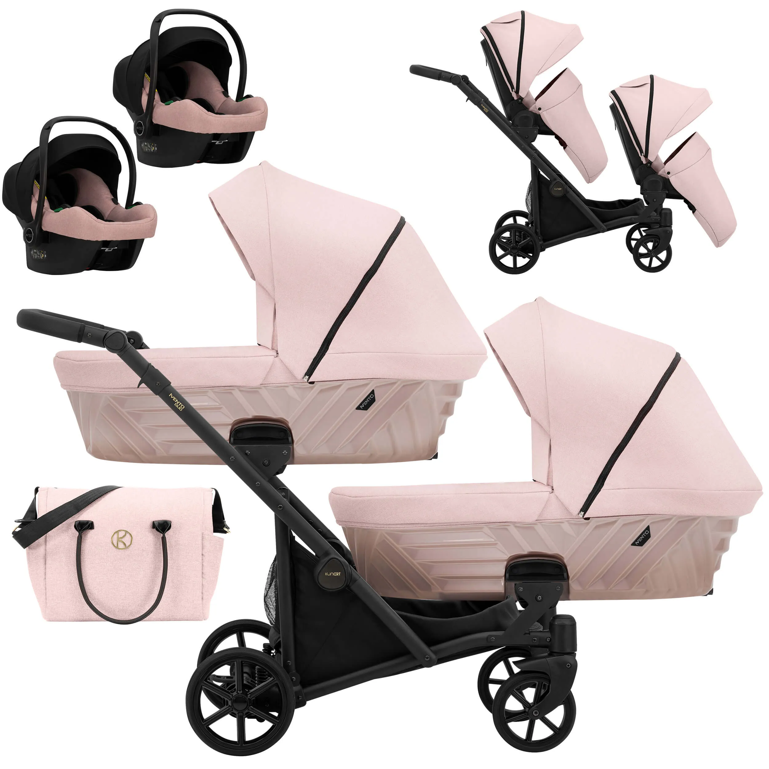 Kunert IVENTO DUO Stroller