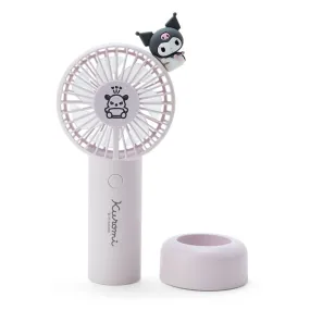 Kuromi 2-Way Portable Fan