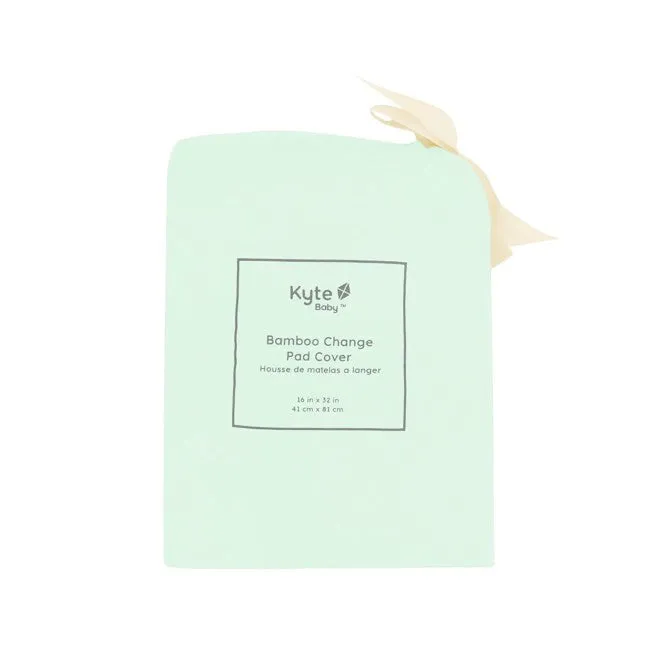 Kyte Baby Change Pad Cover in Mint