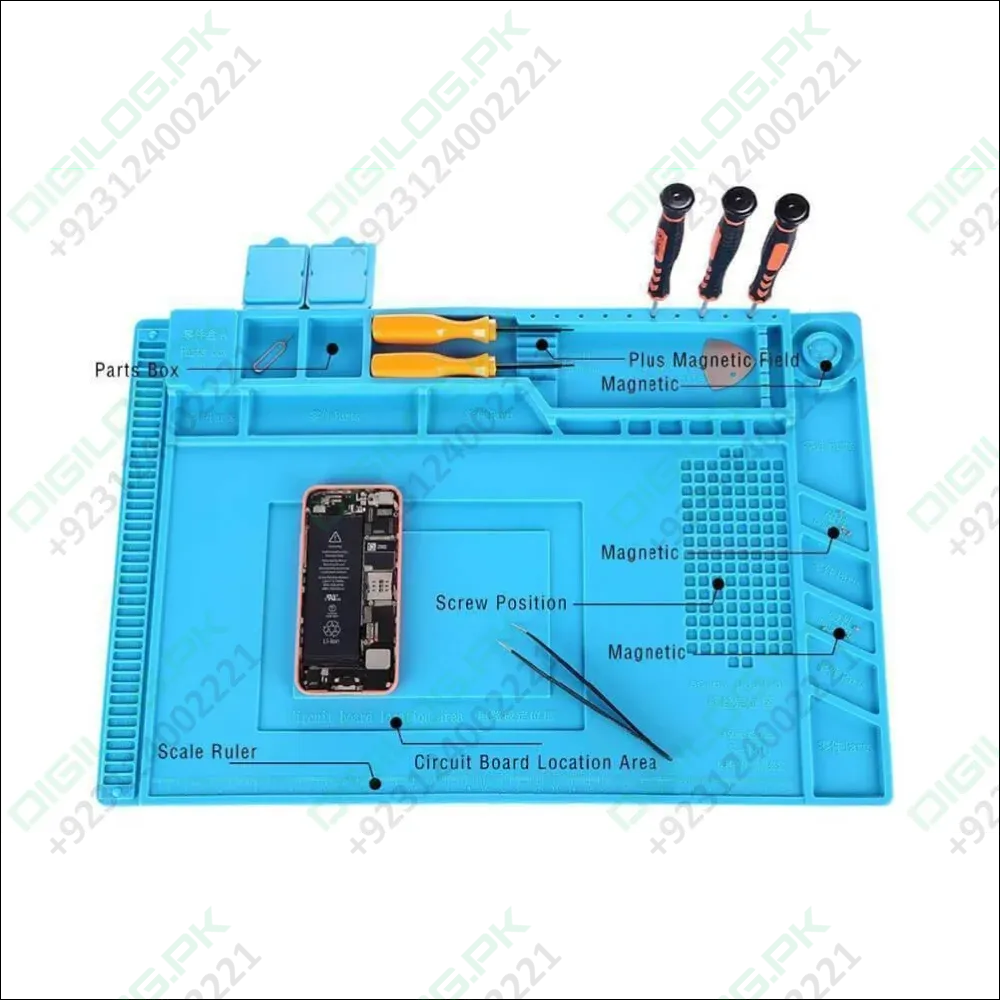 Large Heat Insulation Silicone Soldering & Repairing Mat