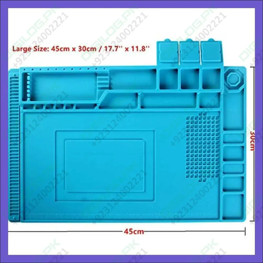 Large Heat Insulation Silicone Soldering & Repairing Mat