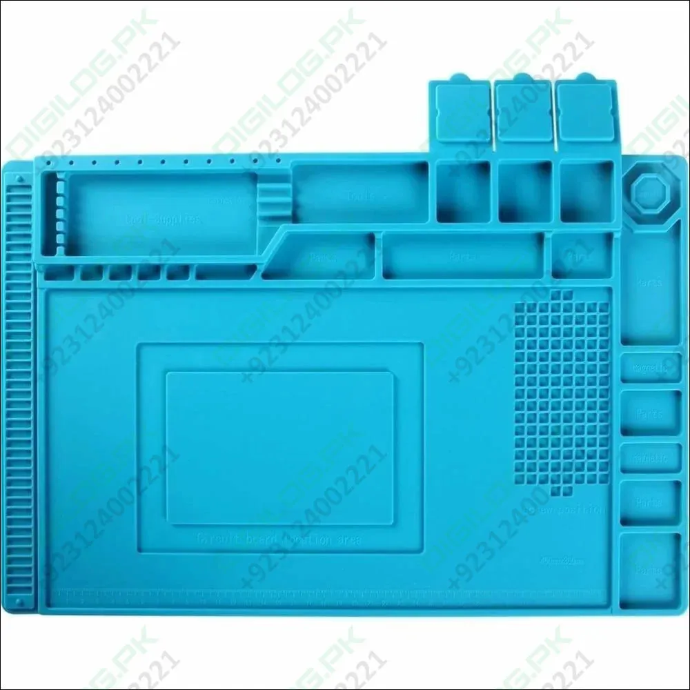 Large Heat Insulation Silicone Soldering & Repairing Mat