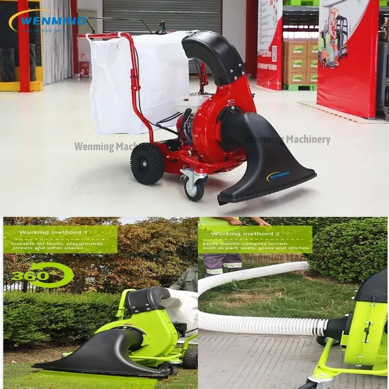 Leaf Suction Machine for Leaf Cleaning Leaf Vacuum Cleaner