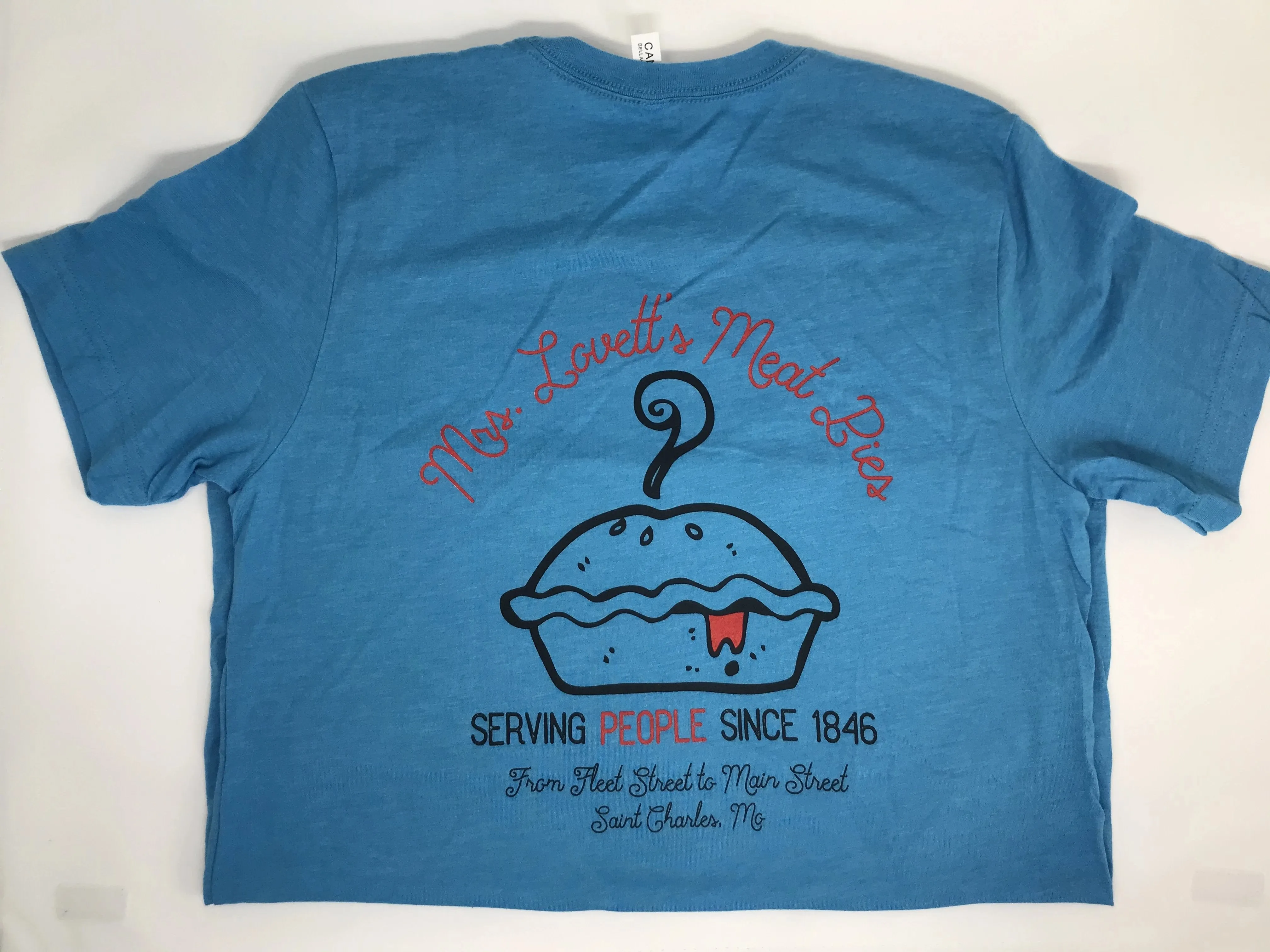 Legends & Lanterns® Mrs. Lovett's Meat Pies T-Shirt