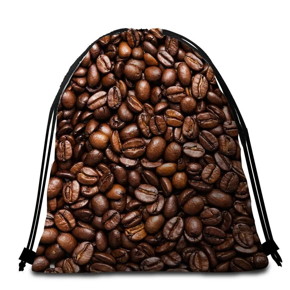 Life is Better with Coffee Towel   Backpack