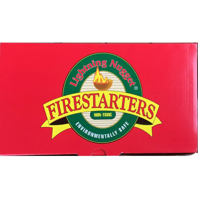 Lightning Nugget Natural Pine Fire Starter 15 min 50 pk