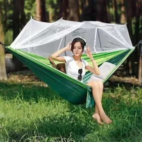 Lightweight & Durable Camping Hammock Mosquito Net