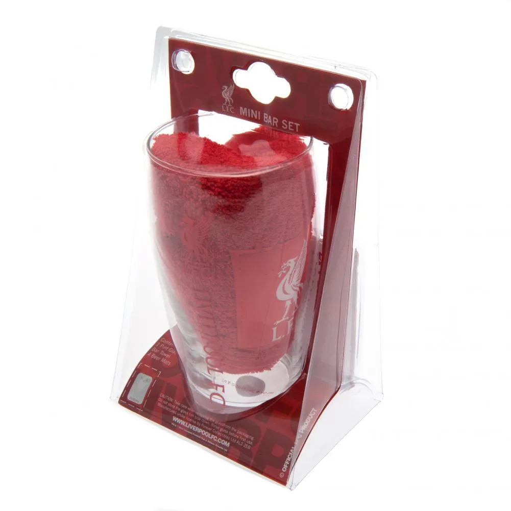 Liverpool FC Mini Bar Set - Celebrate in Style