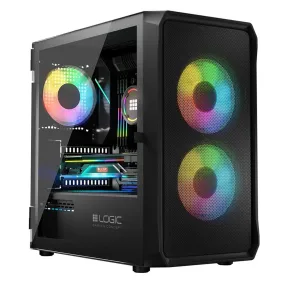 Logic PC Case Portos Mini ARGB