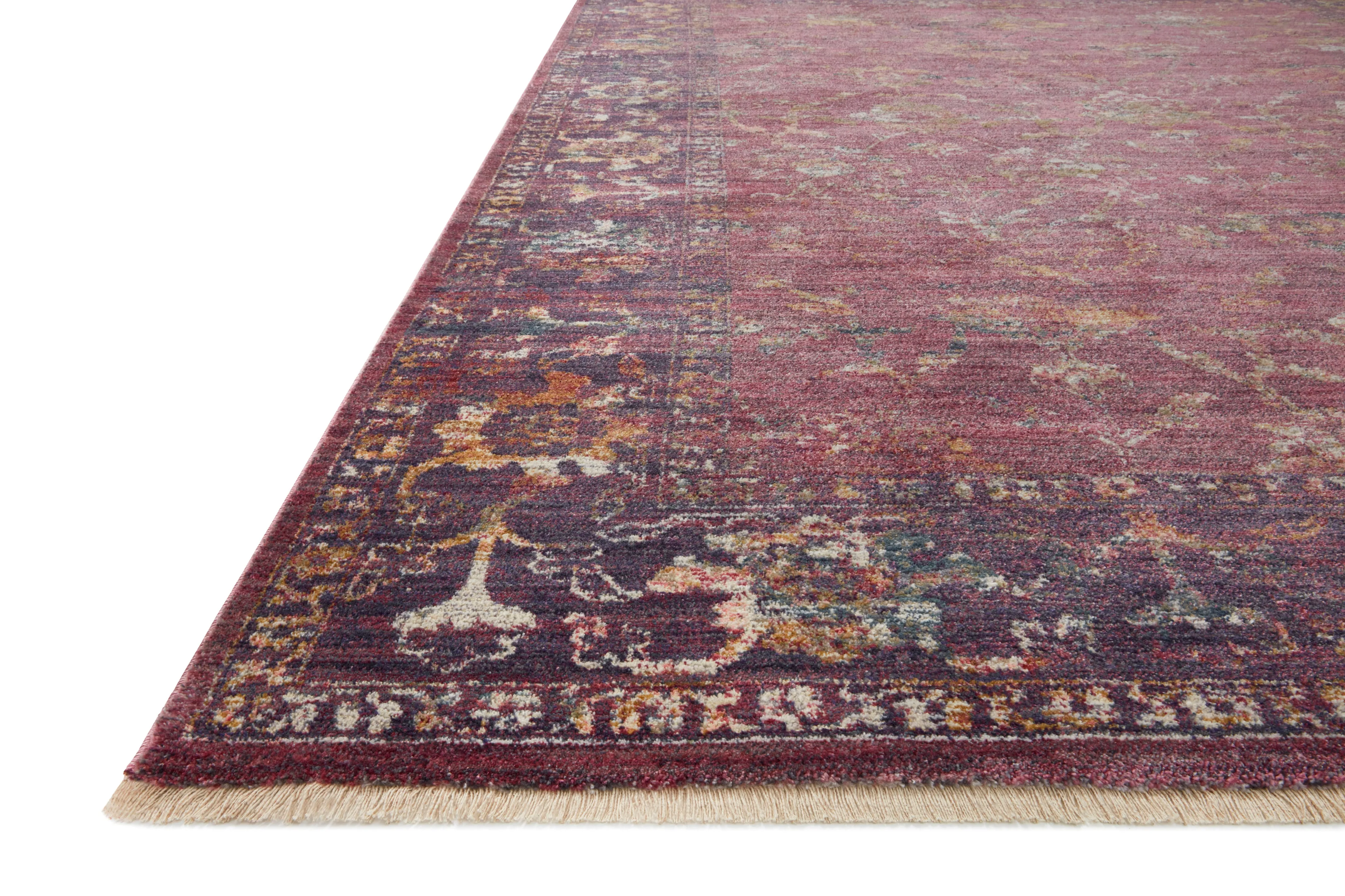 Loloi Giada Grape / Multi Rug