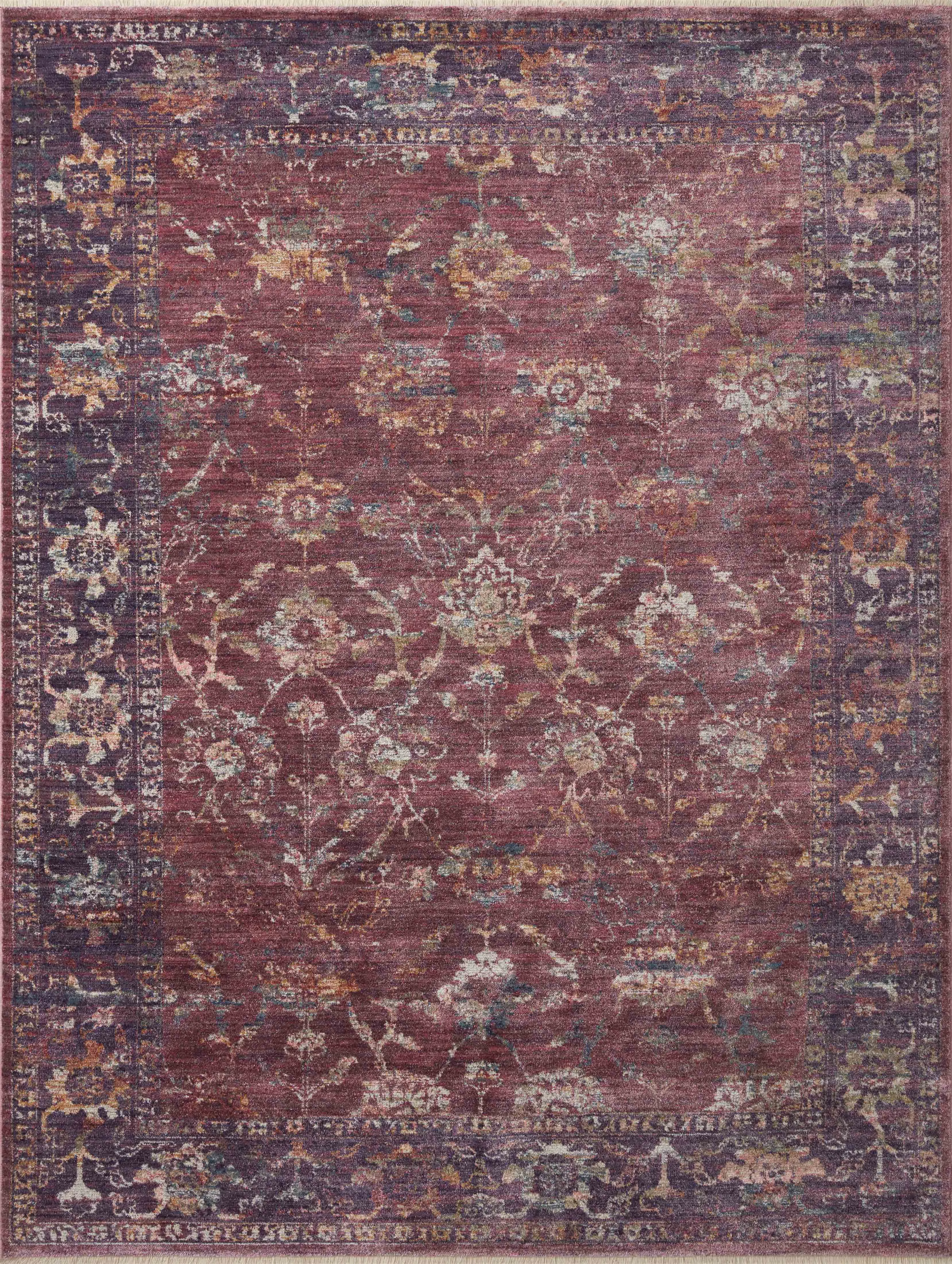 Loloi Giada Grape / Multi Rug