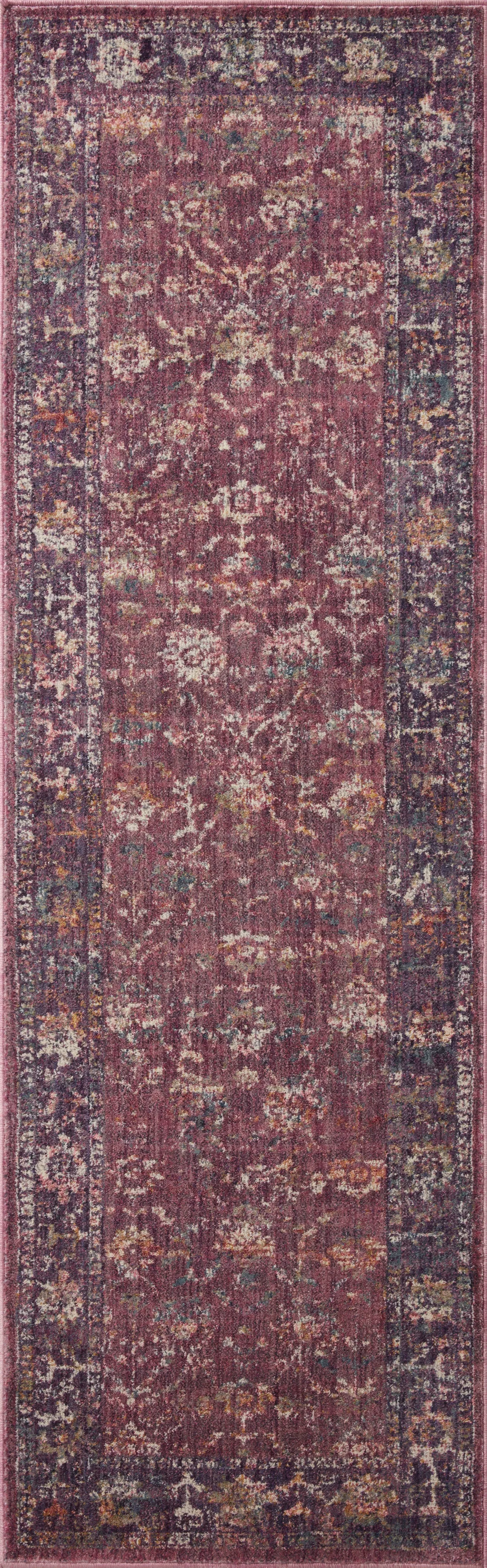 Loloi Giada Grape / Multi Rug