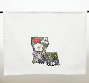 Louisiana State Favorites Tea Towel