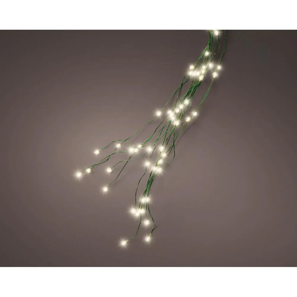 Lumineo 408 Micro-Led Tree Bunch Light 180cm - Warm White