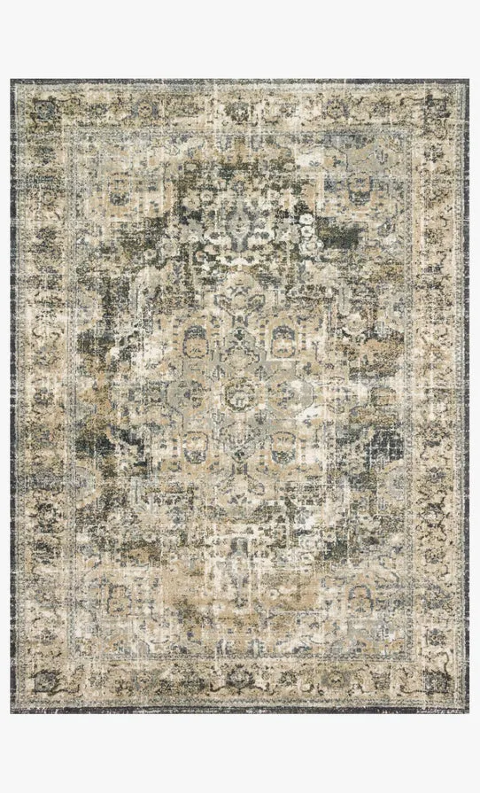 Magnolia Home x Loloi James Rug - Natural Fog