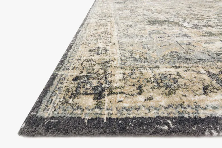 Magnolia Home x Loloi James Rug - Natural Fog