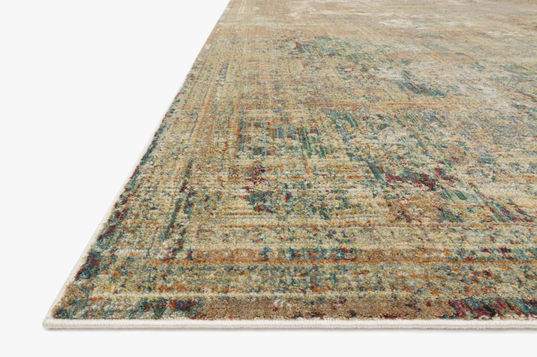 Magnolia Home x Loloi Linnea Rug - Multi Ivory