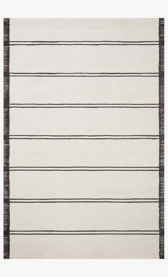 Magnolia Home x Loloi Logan Rug - White Mocha