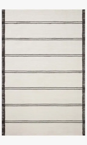 Magnolia Home x Loloi Logan Rug - White Mocha