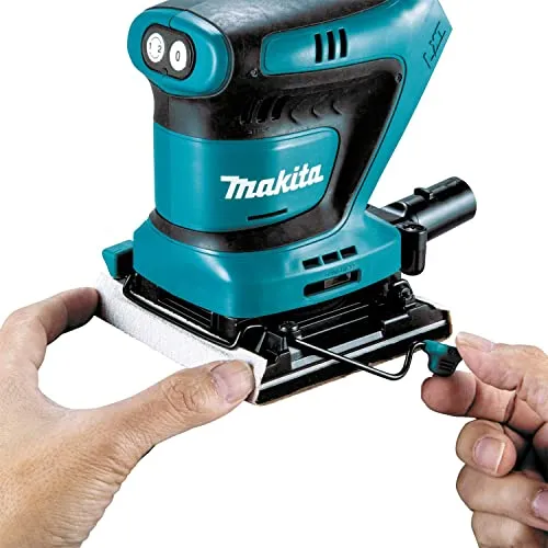 Makita 18V LXT (XOB02Z) Lithium‑Ion Cordless 1/4 Sheet Finishing Sander (Bare Tools)