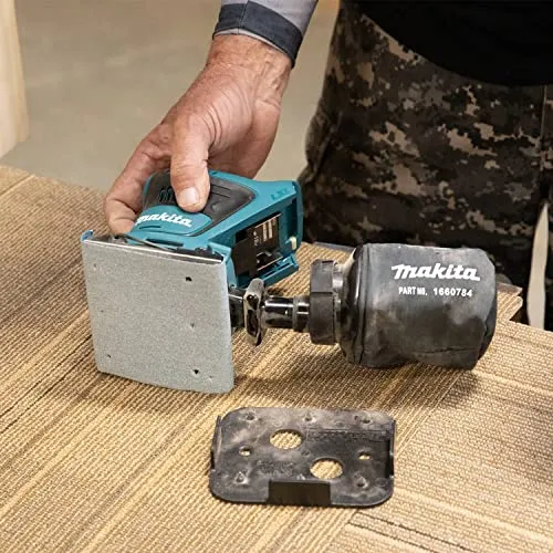 Makita 18V LXT (XOB02Z) Lithium‑Ion Cordless 1/4 Sheet Finishing Sander (Bare Tools)