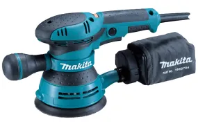 Makita BO5041K Random Orbit Sander, 3 A, 5 in Pad/Disc :EA: QUANTITY: 1