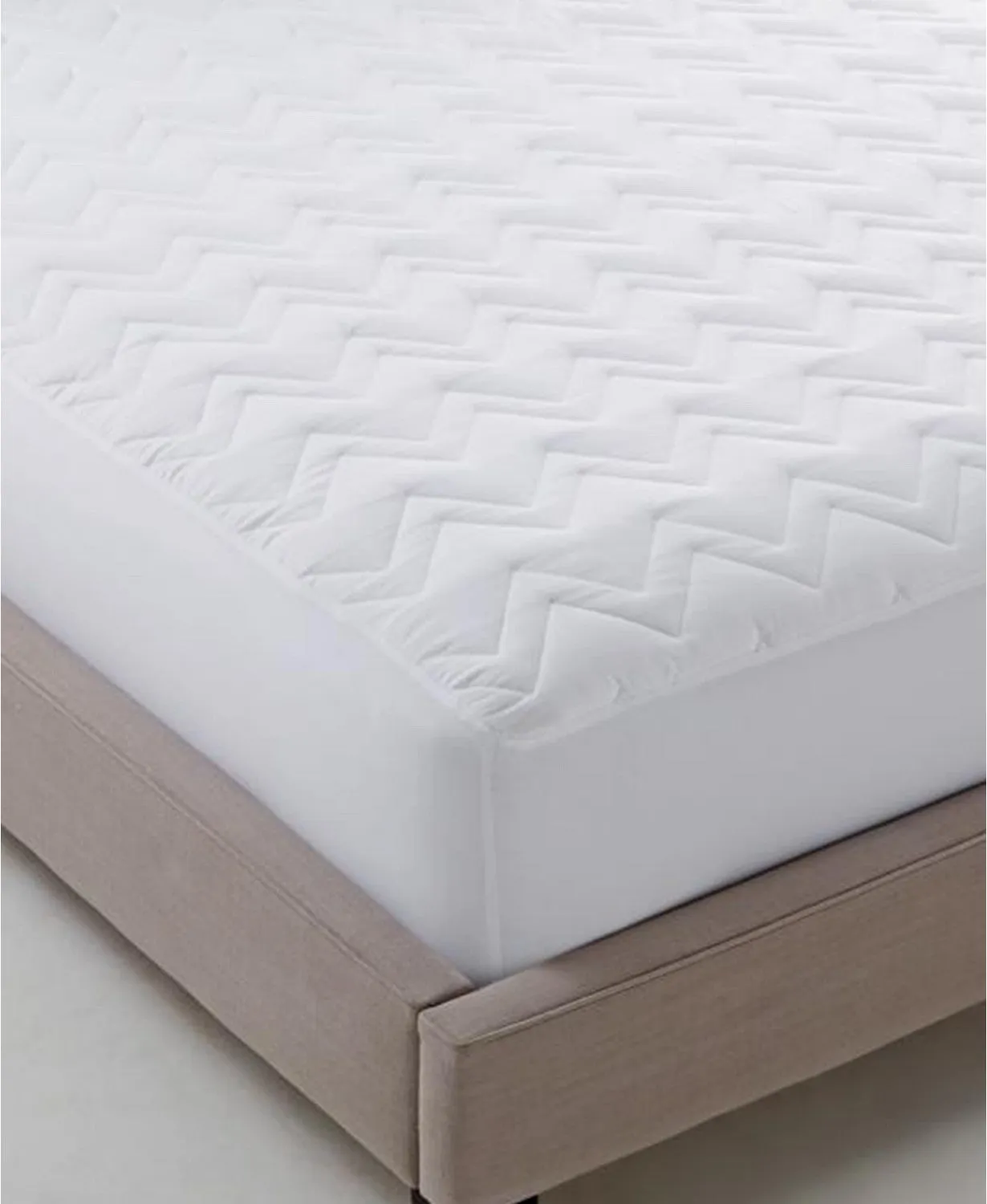 Martha Stewart Essentials Classic Quilted Mattress Pad (All Sizes)