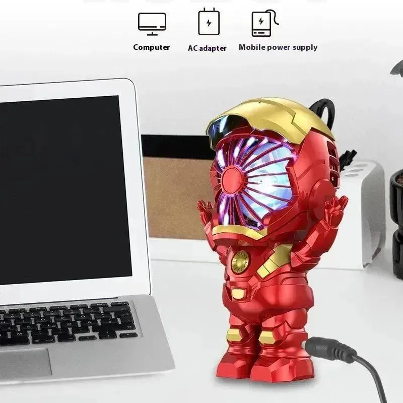 Marvel Iron Man Handheld Fan