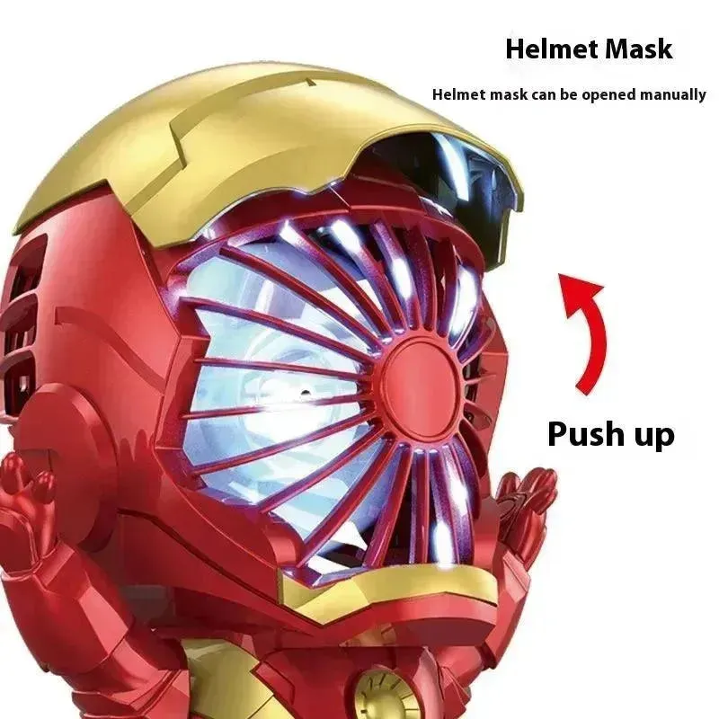 Marvel Iron Man Handheld Fan