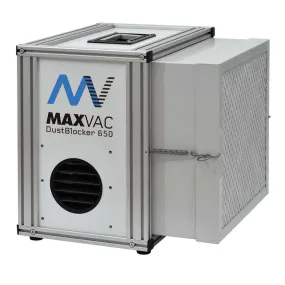 MAXVAC Dustblocker DB650 Air Scrubber Cleaner, 650m3/h Air Flow