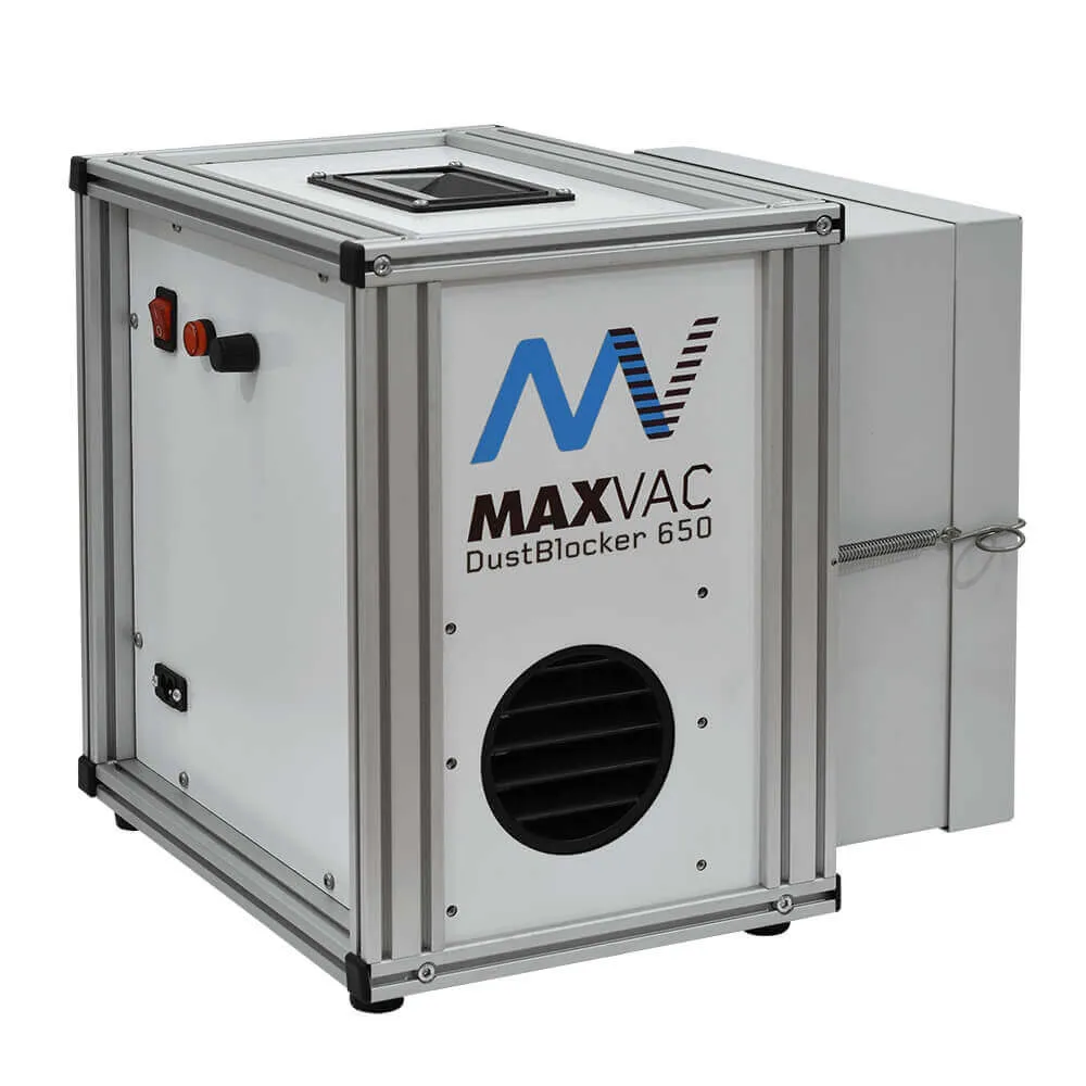 MAXVAC Dustblocker DB650 Air Scrubber Cleaner, 650m3/h Air Flow