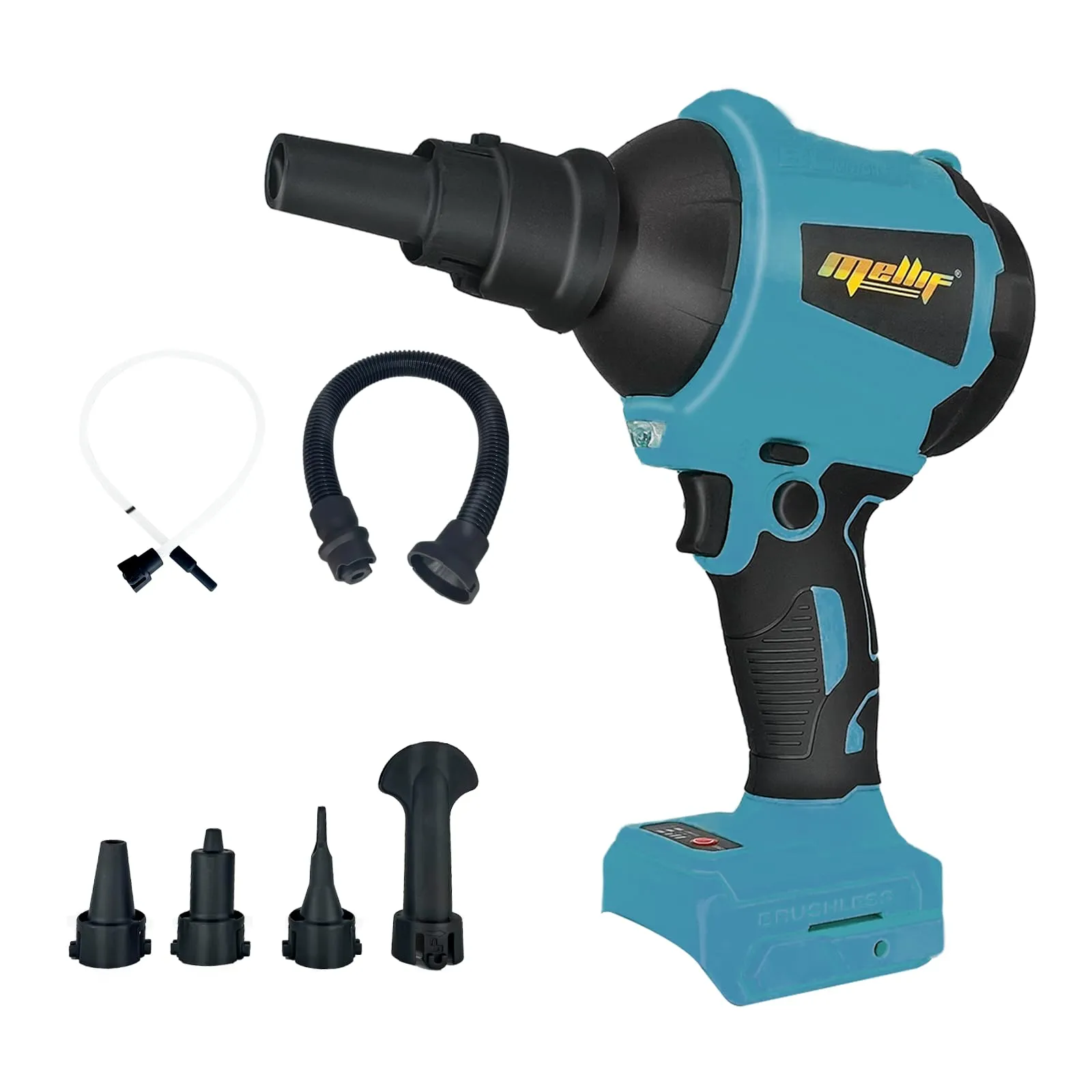 Mellif Dust Blower Compatible with Makita 18V Battery