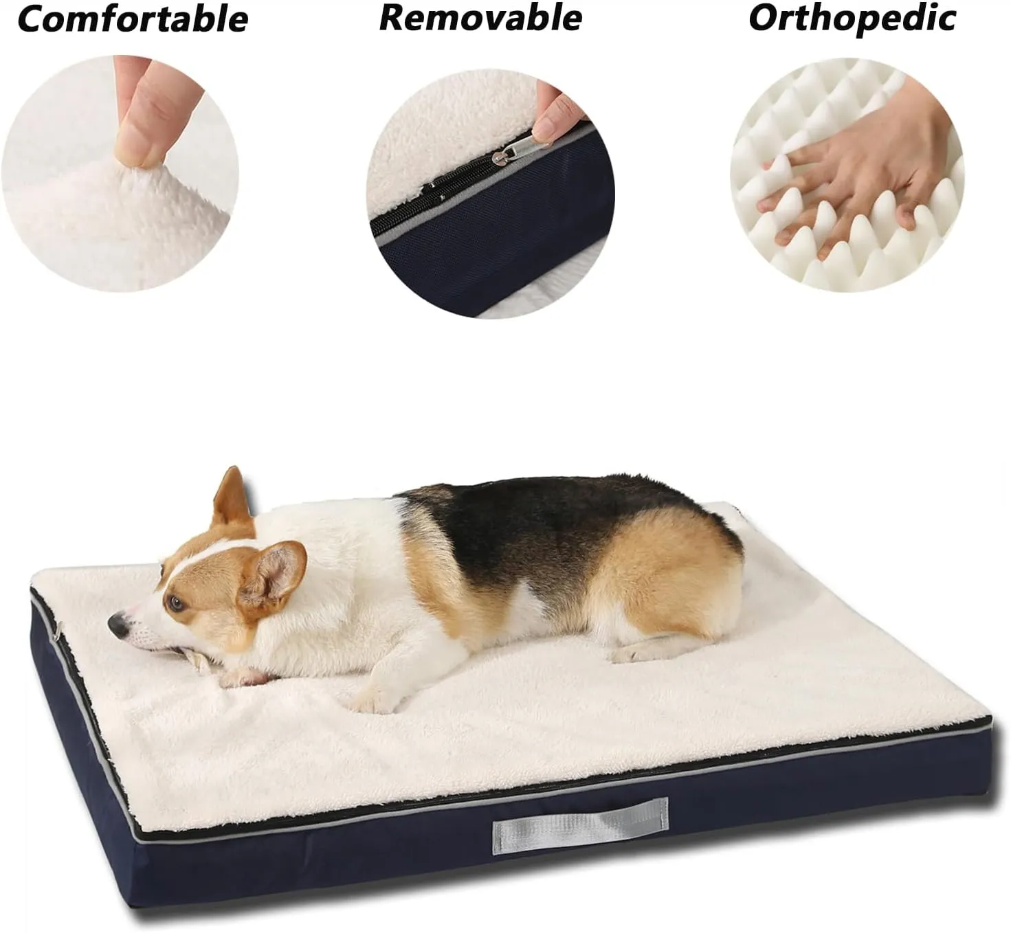 Memory Foam Orthopedic Dog Bed