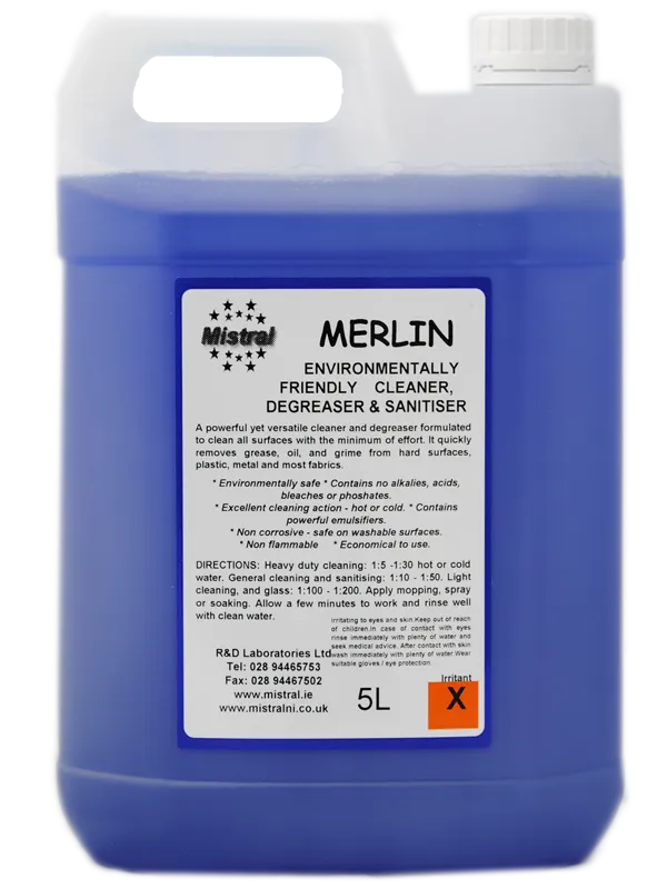 Merlin - Multi Purpose Cleaner Concentrate