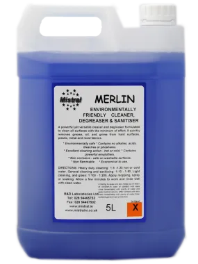 Merlin - Multi Purpose Cleaner Concentrate