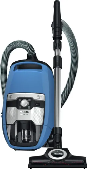 Miele Blizzard CX1 Turbo Team Bagless Canister Vacuum Tech Blue