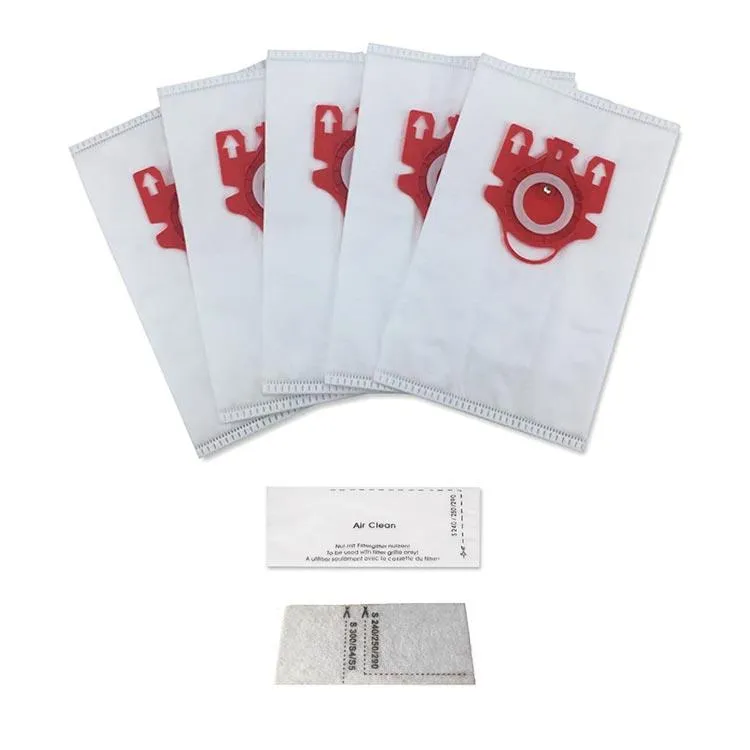 Miele FJM 5 Pack Vacuum Cleaner Bag & Filter Set