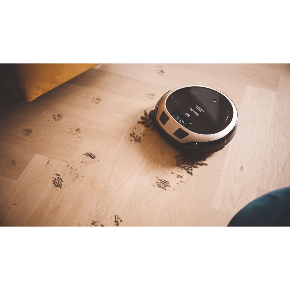 Miele Robot Vacuum Cleaner Scout RX3 Home Vision HD Rose Gold Pearl Finish With 3D Smart Navigation and Quattro Cleaning Power