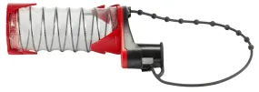 Milwaukee 48-03-3035 Drilling Shroud, Plastic, Rubber Strap Attachment :EA: QUANTITY: 1