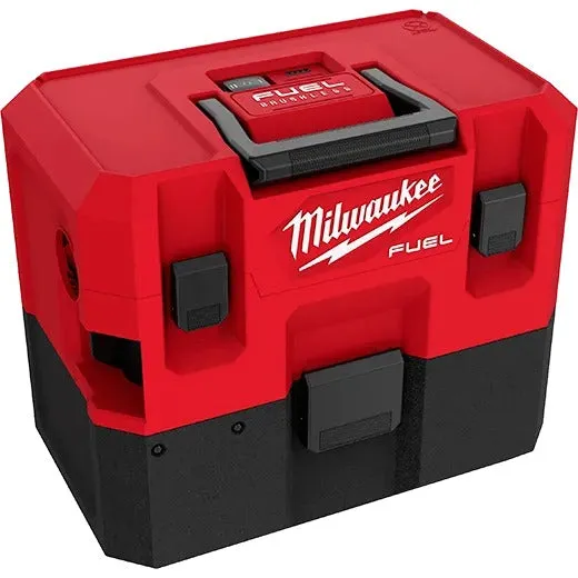 Milwaukee M12 Fuel 1.6 Gallon Wet and Dry Vacuum