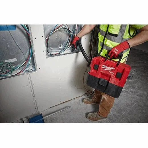 Milwaukee M12 Fuel 1.6 Gallon Wet and Dry Vacuum